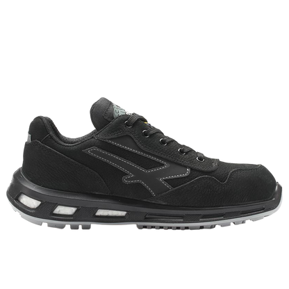 Pantofi de lucru U-POWER CARBON s ESD S3S CI FO SR BLACK