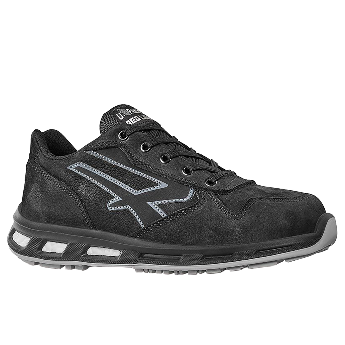 Pantofi de lucru U-POWER CARBON s ESD S3S CI FO SR BLACK