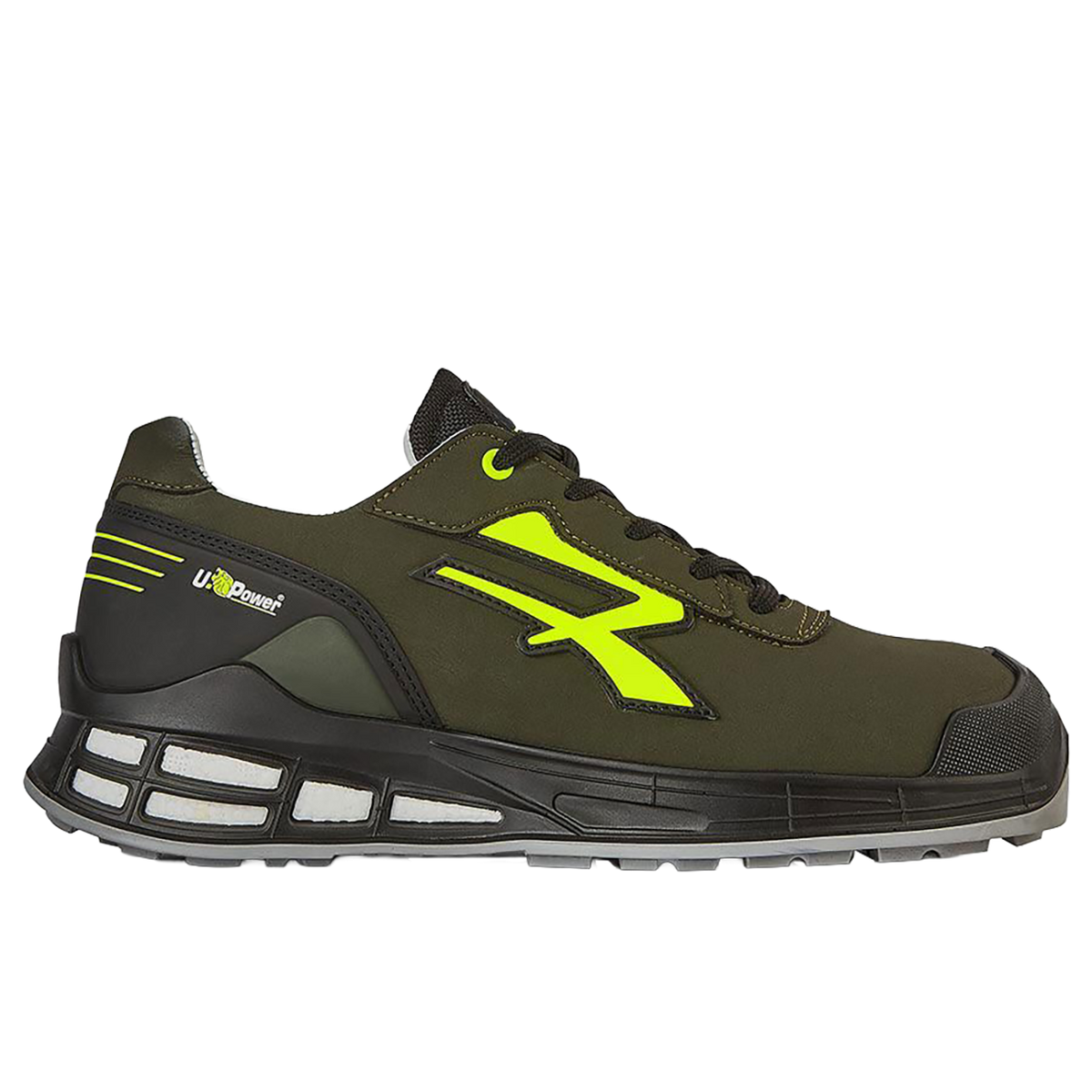 Pantofi de lucru U-POWER ERMES s ESD S3S CI FO SR GREEN