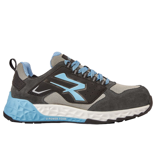Pantofi de lucru U-POWER ARYA ESD S1PS HI HRO FO SR DARK GREY