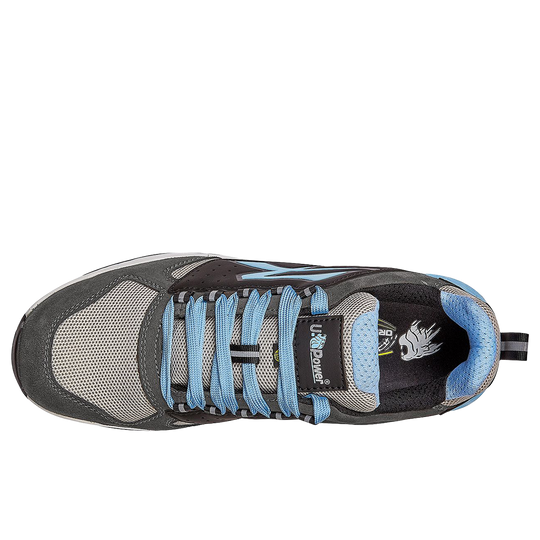 Pantofi de lucru U-POWER ARYA ESD S1PS HI HRO FO SR DARK GREY