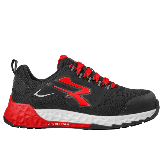 Pantofi de lucru U-POWER JORAH ESD S1PS HI HRO FO SR BLACK