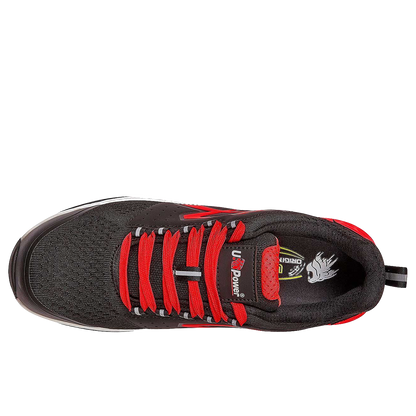 Παπούτσια εργασίας U-POWER JORAH ESD S1PS HI HRO FO SR BLACK