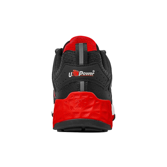 Pantofi de lucru U-POWER JORAH ESD S1PS HI HRO FO SR BLACK