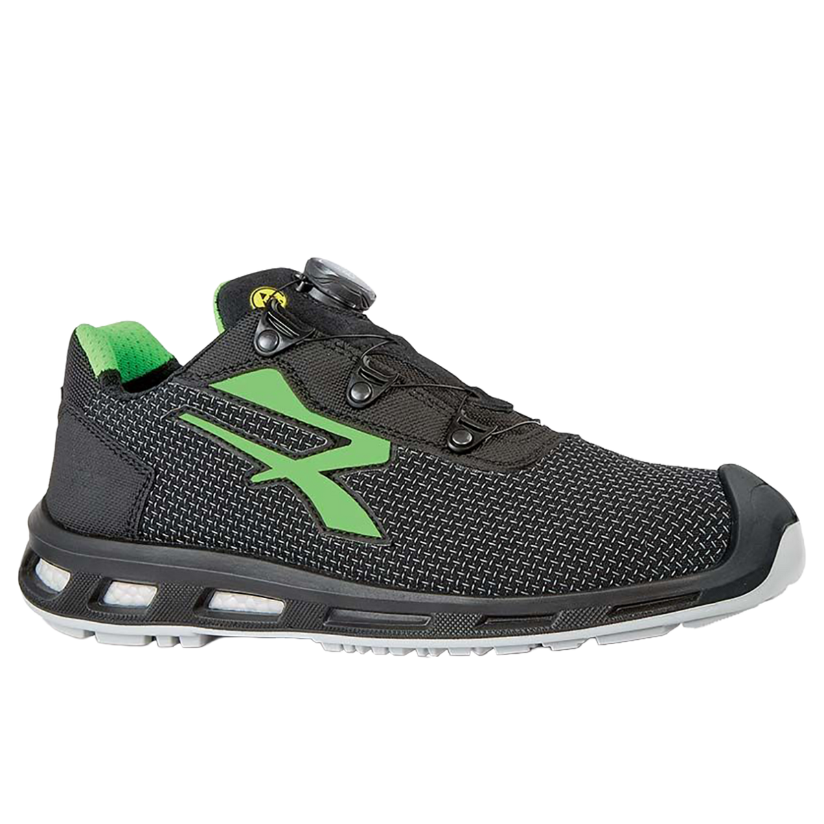 Pantofi de lucru U-POWER MONSTER s ESD S3S CI FO SR DARK GREY
