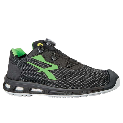 Pantofi de lucru U-POWER MONSTER s ESD S3S CI FO SR DARK GREY