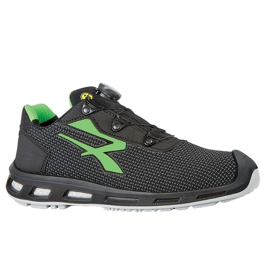 Pantofi de lucru U-POWER MONSTER s ESD S3S CI FO SR DARK GREY