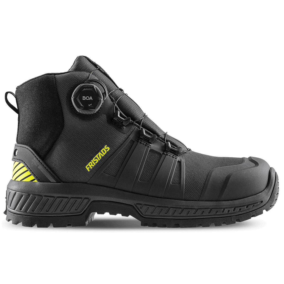 Încălțăminte de protecție FRISTADS ComfortStep S3S ESD GREY/YELLOW