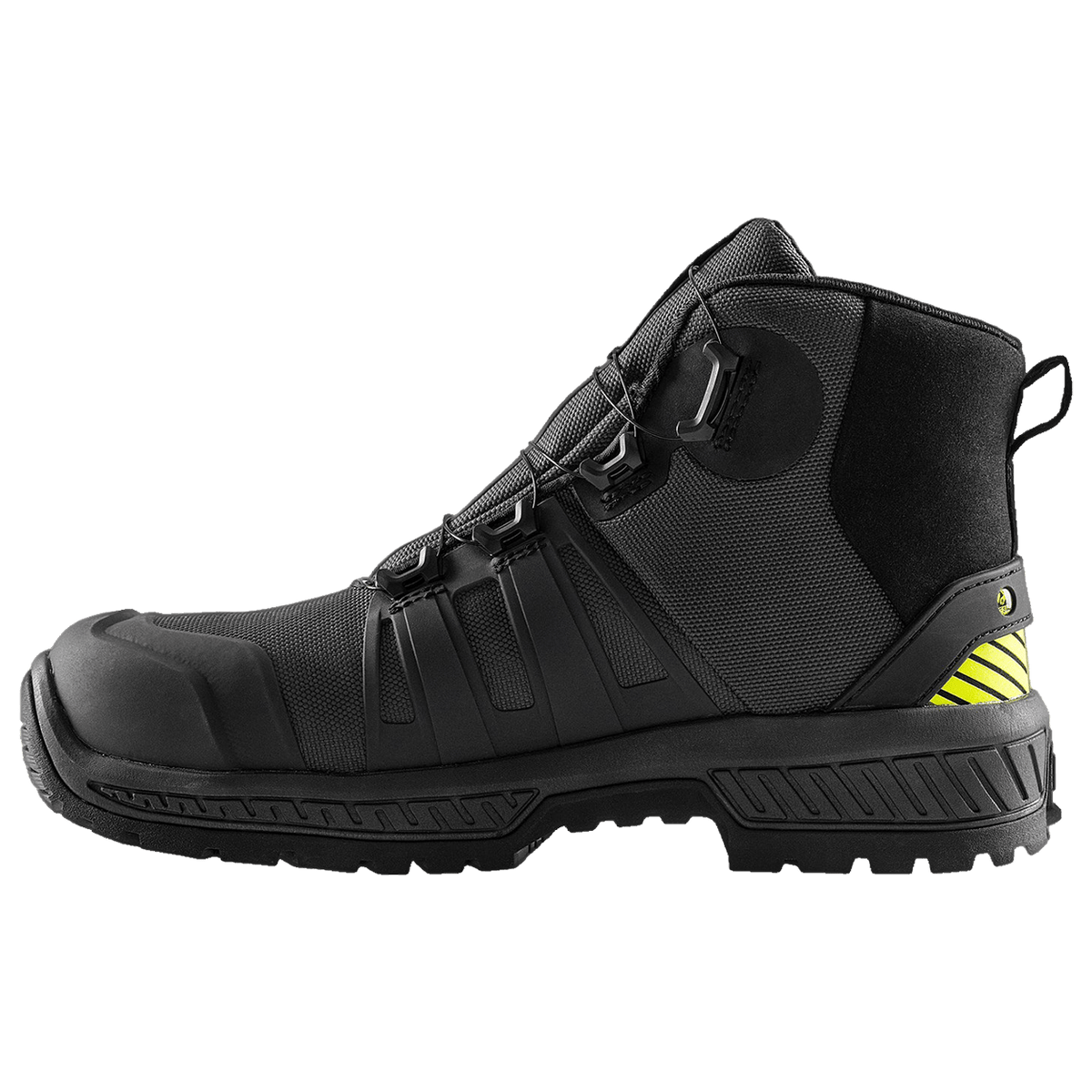 Încălțăminte de protecție FRISTADS ComfortStep S3S ESD GREY/YELLOW