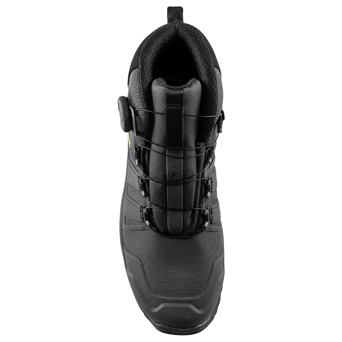Încălțăminte de protecție FRISTADS ComfortStep S3S ESD GREY/YELLOW