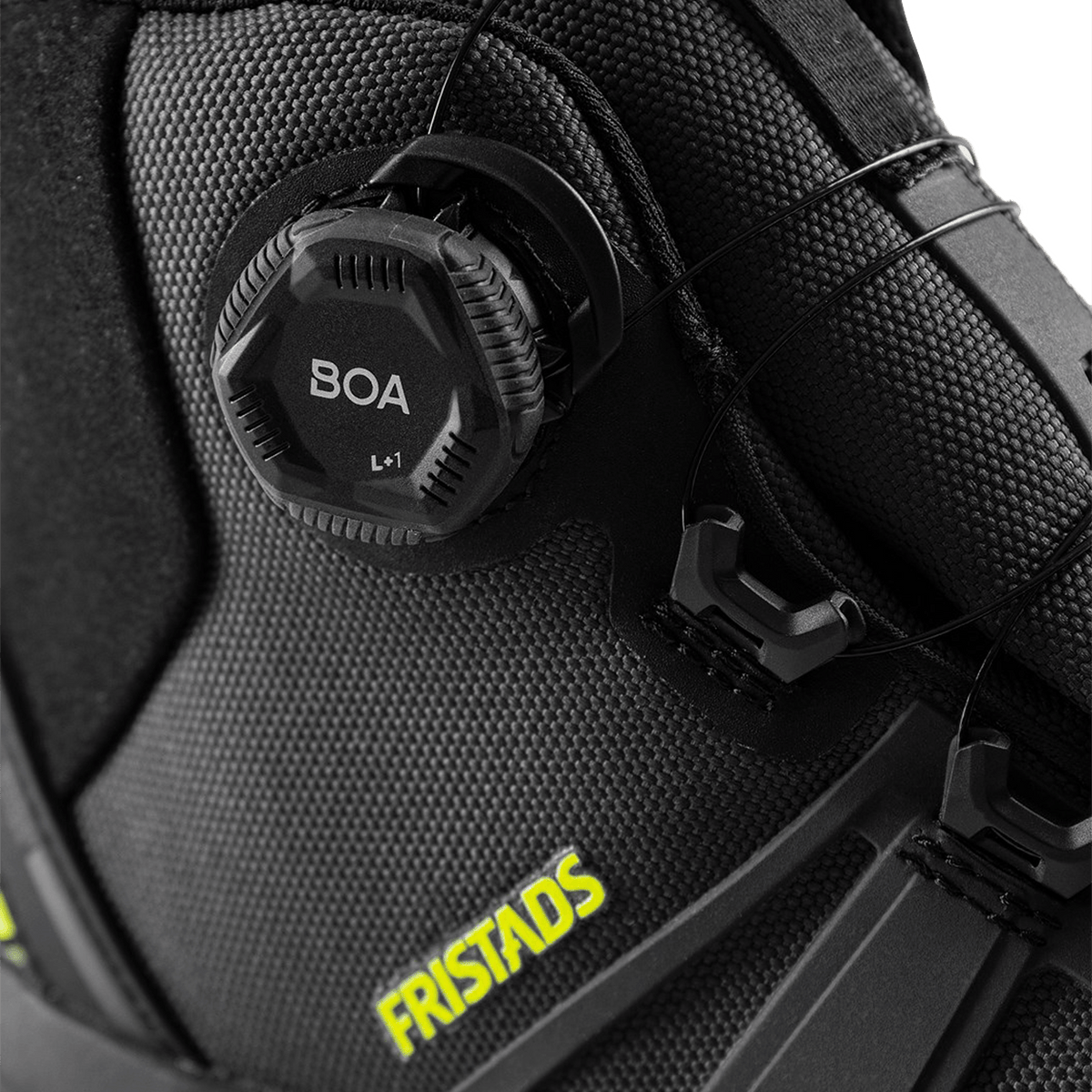 Încălțăminte de protecție FRISTADS ComfortStep S3S ESD GREY/YELLOW