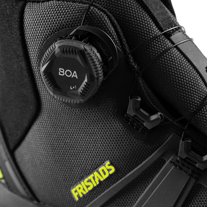 Încălțăminte de protecție FRISTADS ComfortStep S3S ESD GREY/YELLOW