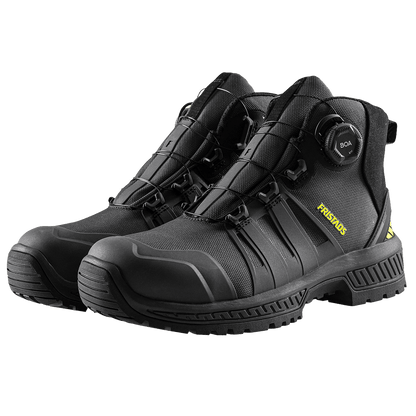 Încălțăminte de protecție FRISTADS ComfortStep S3S ESD GREY/YELLOW