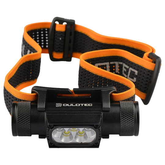 Φακός + Μπαταρία 3000 MAH DULOTEC H3
