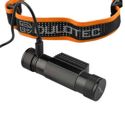 Φακός + Μπαταρία 3000 MAH DULOTEC H3