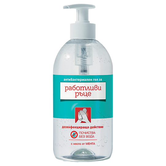 Antibacterial hand gel 500 ml.