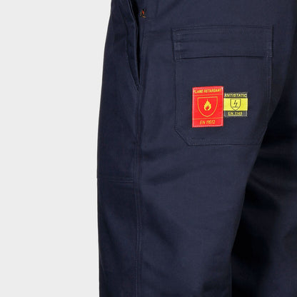 Salopetă antistatică, ignifugă FA BIBPANTS - 4