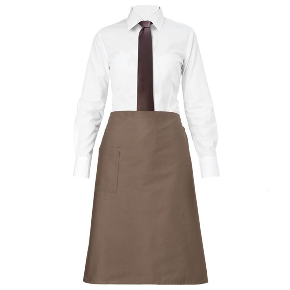 PRAGA BROWN Apron