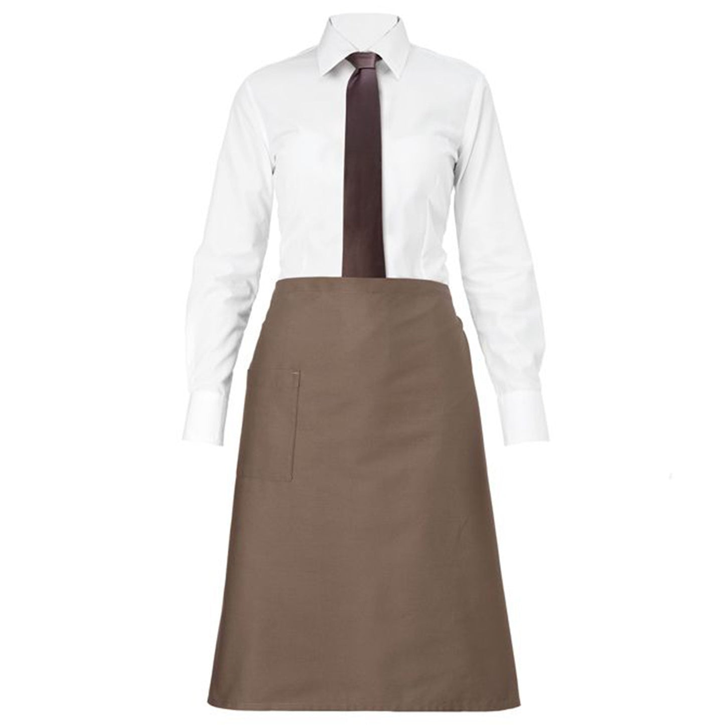 PRAGA BROWN Apron