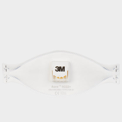 Aura FFP2 Respirator cu clapetă 3M 9322+ - 2