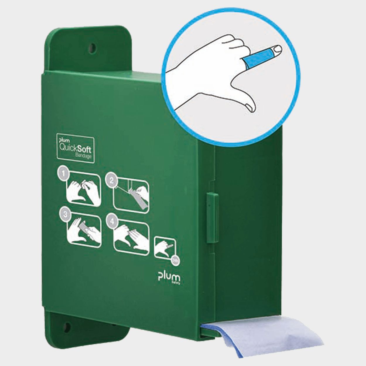 Dispenser de bandaj PLUM QUICKSOFT - 3