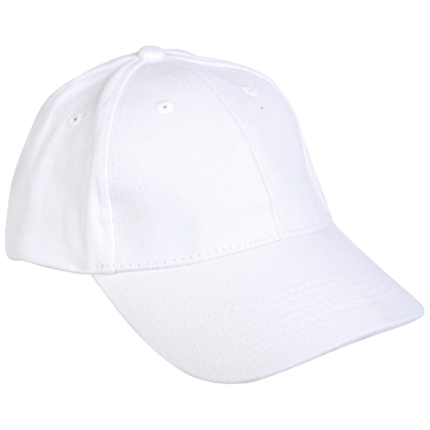 Шапка с козирка PEPY WHITE