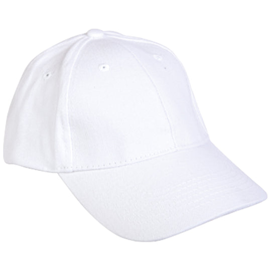 Шапка с козирка PEPY WHITE