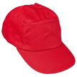 Шапка с козирка ROCKY RED