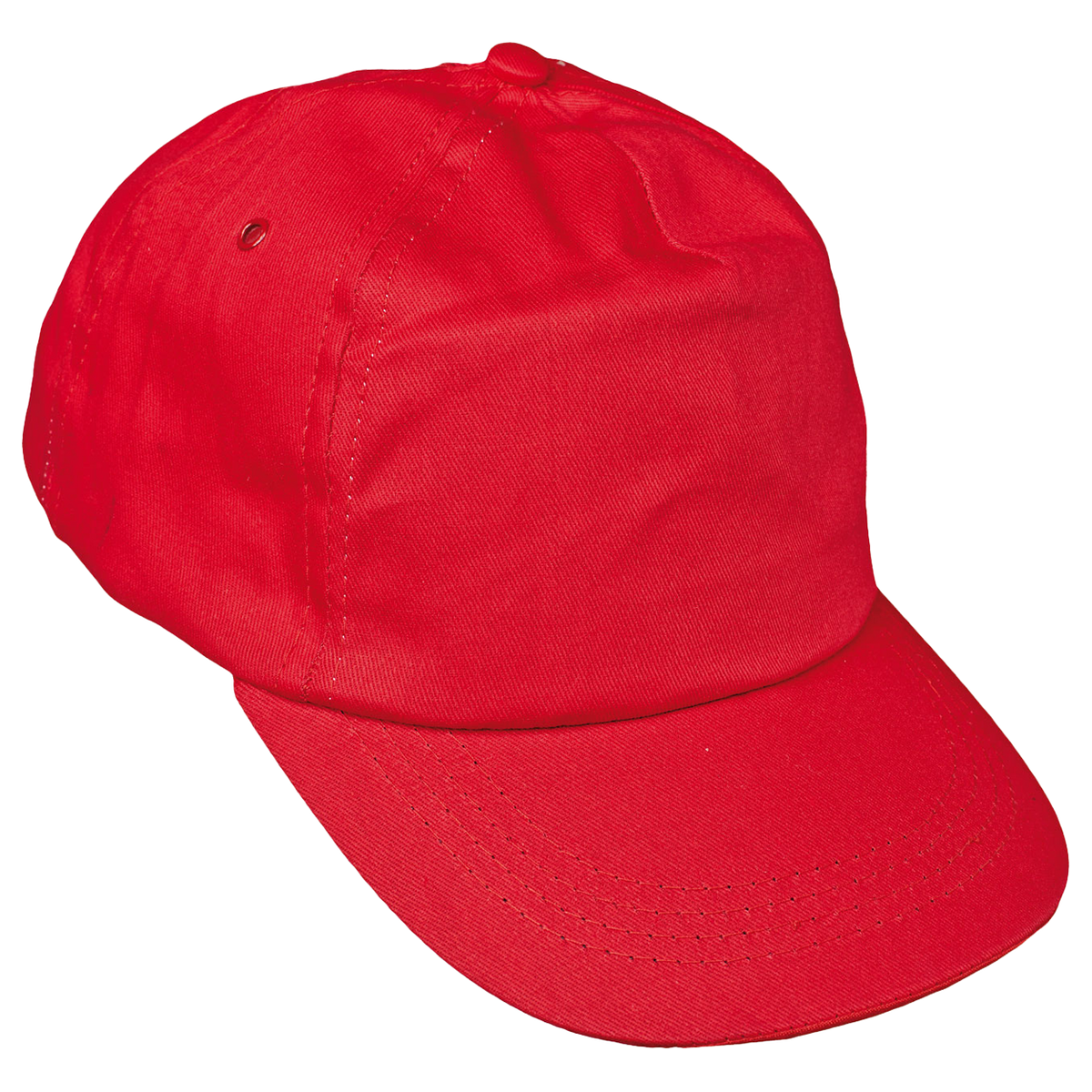 Шапка с козирка ROCKY RED