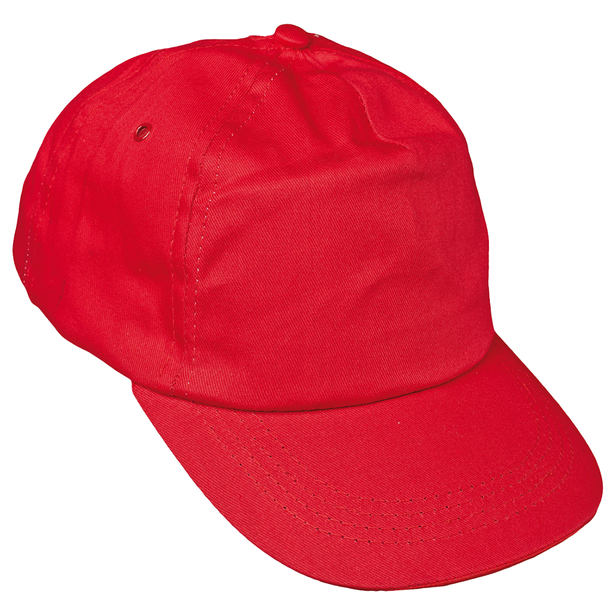 Шапка с козирка ROCKY RED
