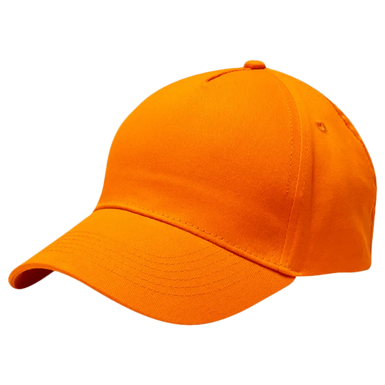 Baseball cap VELILLA ORANGE