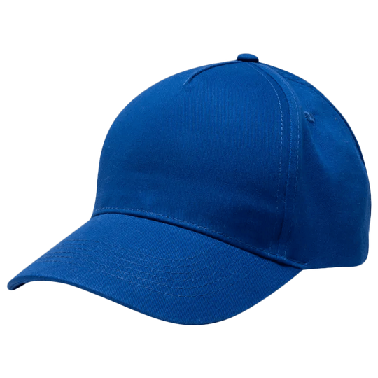 Baseball cap VELILLA ROYAL BLUE