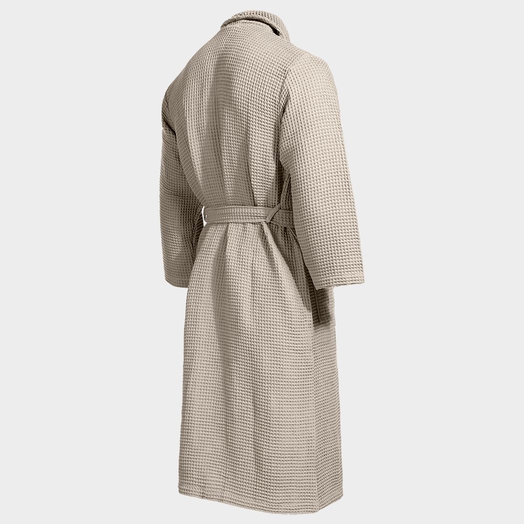 Halat de baie, waffle BU HOTEL ECRU - 5