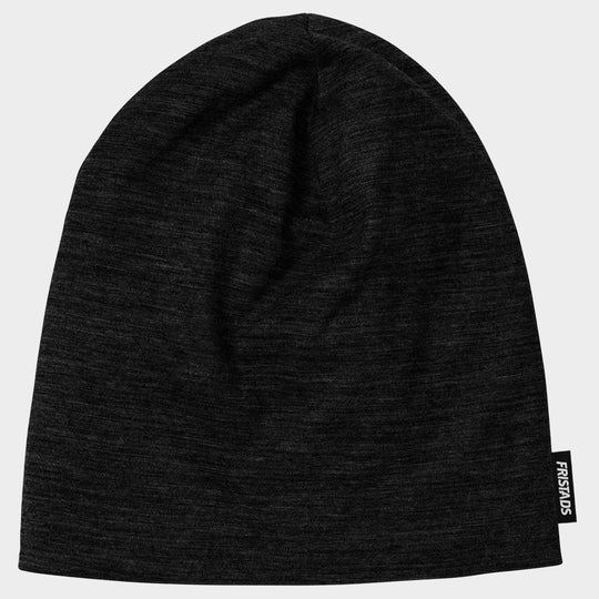 Căciulă FRISTADS MERINO WOOL NEGRU - 1