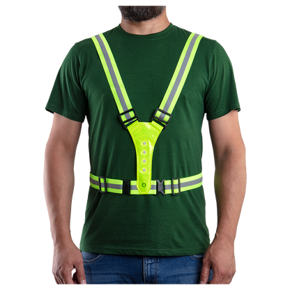 Belt with lights HV - 2