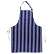 Șorț cu pieptar CHEFS S849 ALBASTRU