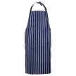 Престилка с нагръдник CHEFS S855 BLUE
