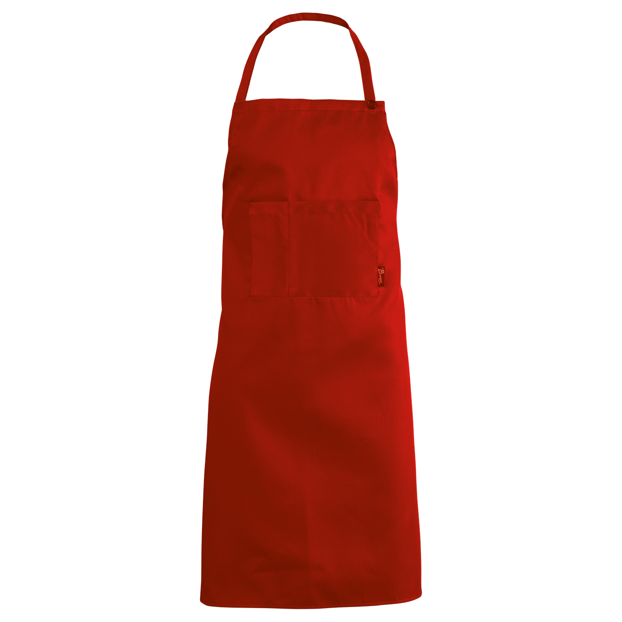Șorț tip pieptar COOK ROȘU