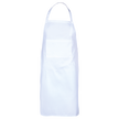 Престилка с нагръдник COOK WHITE