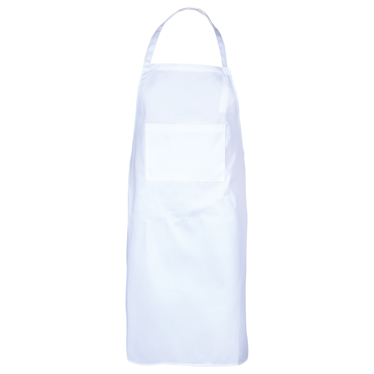 Престилка с нагръдник COOK WHITE
