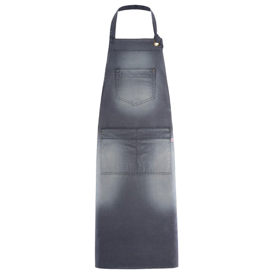 Bib apron DALLAS GREY
