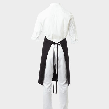 Șorț cu pieptar PAYPER BOUTIQUE BLACK - 2