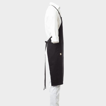 Șorț cu pieptar PAYPER BOUTIQUE BLACK - 4
