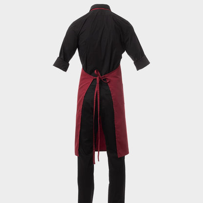 Șorț cu pieptar PAYPER BOUTIQUE BORDEAUX - 2