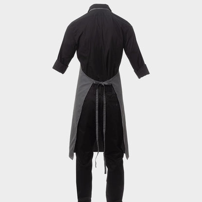 Șorț cu pieptar PAYPER BOUTIQUE GREY - 2