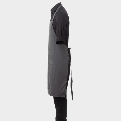 Șorț cu pieptar PAYPER BOUTIQUE GREY - 3