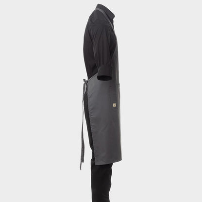 Șorț cu pieptar PAYPER BOUTIQUE GREY - 4