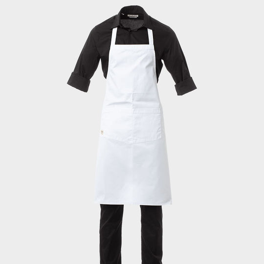 Bib apron PAYPER BOUTIQUE WHITE - 1