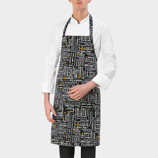 Ποδιά PETTORINA BLACK MENU