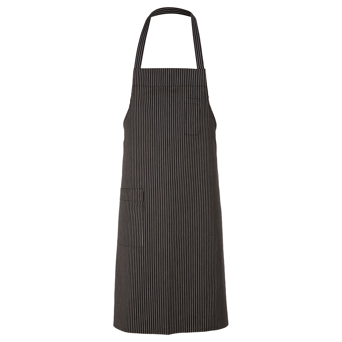 PETTORINA BLACK Bib apron
